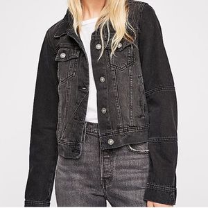 Free people rumors denim jacket